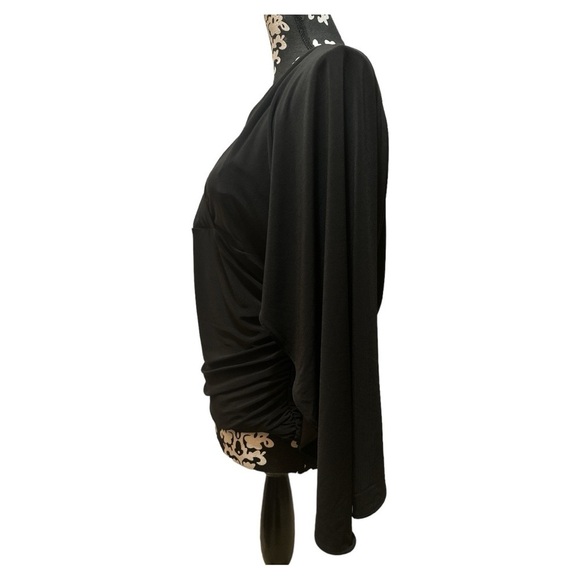 White House Black Market Black Blouse - Picture 7 of 11